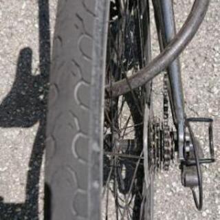 クロスバイク 2020年06月購入 黒 アサヒ