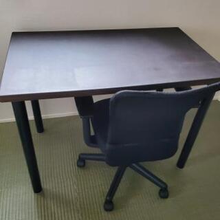 オフィステーブル デスク オフィス椅子セット
