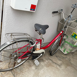 【ネット決済】ヤマハの電動アシスト自転車