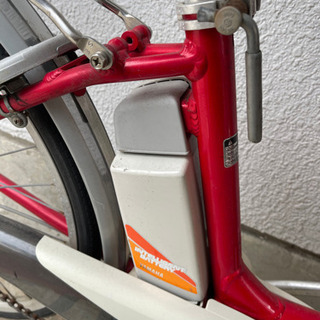 ヤマハの電動アシスト自転車