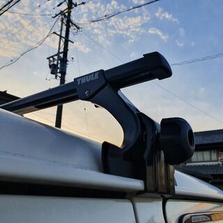 THULE スーリー ルーフキャリア セット