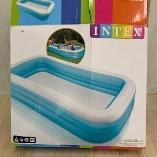 INTEX社製　家庭用プール　