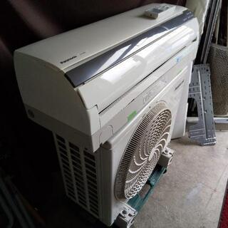 佐賀中古エアコン、パナソニック2013年2.8KW146番税込み