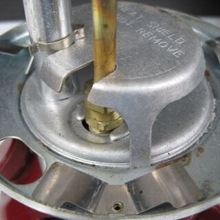 動作確認動画あり 希少 コールマン ワンマントル ランタン 286A 89年3