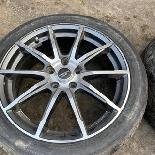 Atech シュナイダー　18-7J ＋55 114.3