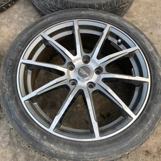 Atech シュナイダー　18-7J ＋55 114.3