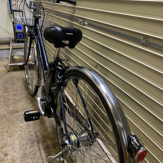 Panasonic vivi DX CITY ネイビー 内装5段変速 新基準 電動アシスト自転車