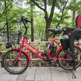 まだあります☆電動ママチャリ電動自転車 HAMAXチャイルドシー...