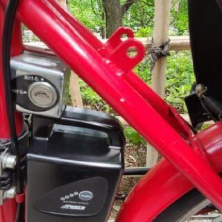まだあります☆電動ママチャリ電動自転車 HAMAXチャイルドシート 