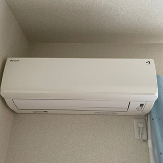 美品ダイキンルームエアコン AN 25TFN S-W 2.5kw 「取り引先決まりました」