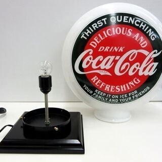 コカ・コーラ Coca-Cola ガソライト ランプ コカコーラ ガソライト