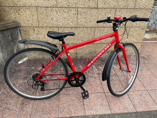 お値下げしました！　自転車　クロスバイク　タウンバイク