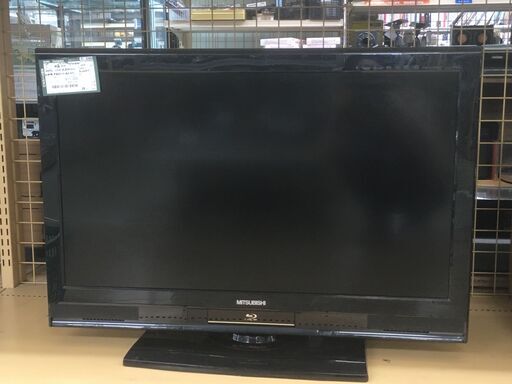 【液晶テレビ】REAL(リアル) LCD-32BHR400 32V型　2010年製