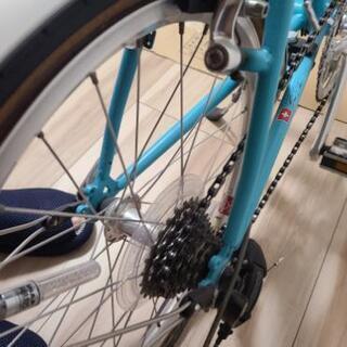 再投稿BRUNO ミニベロ 自転車＋自転車スタンド【美品】 再投稿BRUNO ミニベロ 自転車＋自転車スタンド【美品】