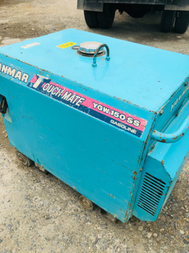 ヤンマー 溶接可発電機 エンジン溶接機 YGW150SS 他機械出品中 ヤンマー 溶接可発電機 エンジン溶接機 YGW150SS 他機械出品中