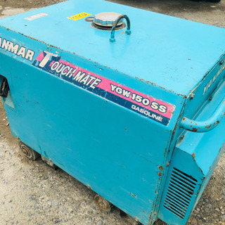 ヤンマー 溶接可発電機 エンジン溶接機 YGW150SS 他機械出品中 ヤンマー 溶接可発電機 エンジン溶接機 YGW150SS 他機械出品中