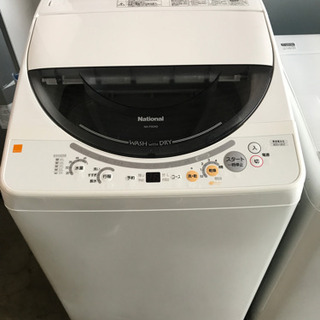 洗濯機　5kg　National NA-F50XD 2003年製...