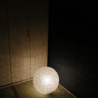 【ネット決済】franfran　フランフラン　大型　球体　置型　...