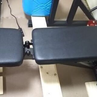 最終値下げ！ベンチも追加！　バーベルラック ベンチプレス