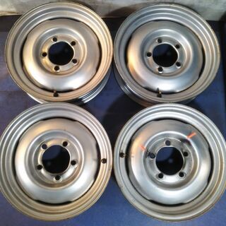 ジムニー 16インチ 鉄ホイール【希少】トピー TOPY 16インチ 社外