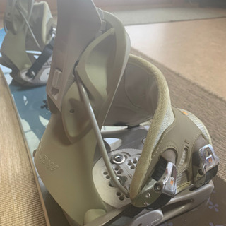 Burton スノボセット　ボード、ビンディング、ブーツ、ケース　4点