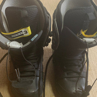 Burton スノボセット　ボード、ビンディング、ブーツ、ケース　4点