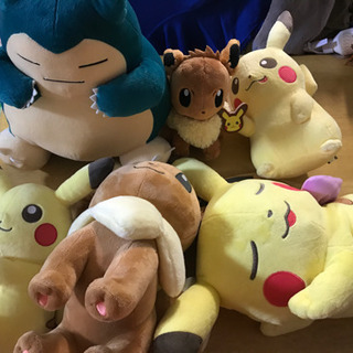 【ネット決済】ポケモンぬいぐるみ、すみっコぐらしぬいぐるみ、その...