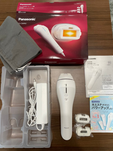 【✨美品✨】定価￥59,800Panasonic光美容器（脱毛）