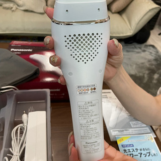✨美品✨】🉐定価￥59,800🉐Panasonic光美容器（脱毛）