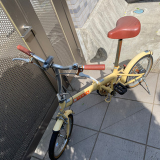 自転車譲ります