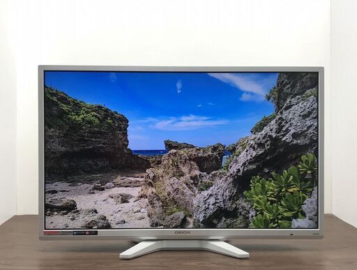 【ハッピー西葛西店】32インチ　液晶テレビ　　ORION[オリオン]　リモコン欠品　2016年式　ID:58114