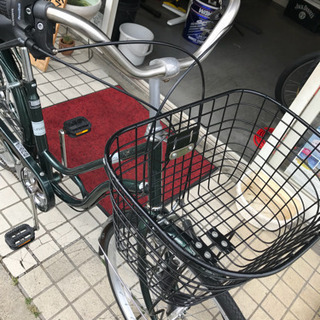 頑丈なママチャリ とても綺麗です。