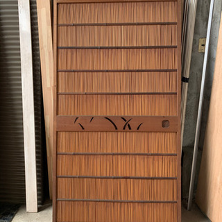 古建具　古民家再生　障子　扉