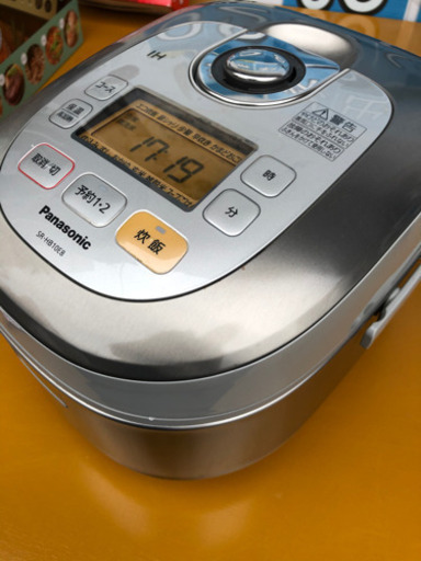 人気のPanasonic！IH5合炊き炊飯器をお安くお譲りします！