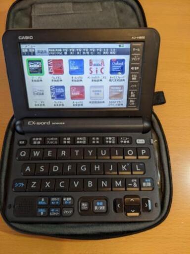 カシオ　電子辞書　EX-word　Yシリーズ