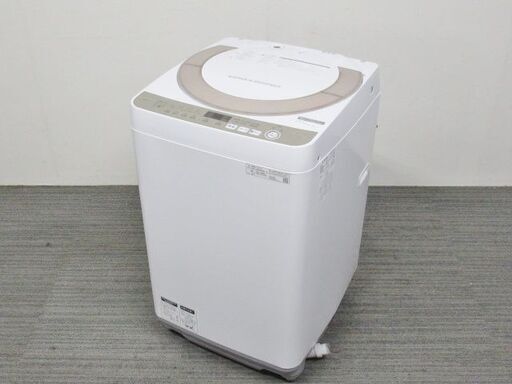 シャープ　7.0ｋｇ　全自動洗濯機　ES-KS70U　2019年製