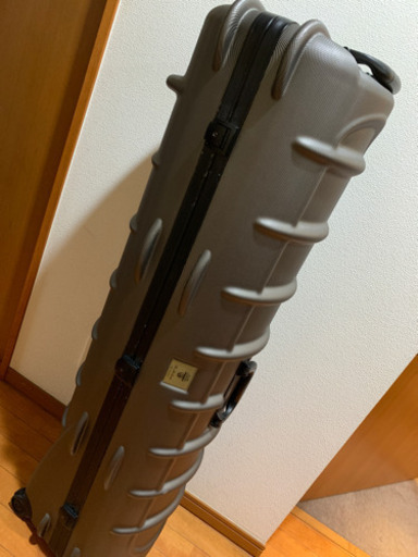 ゴルフトラベルハードケース\u0026キャディーバッグ