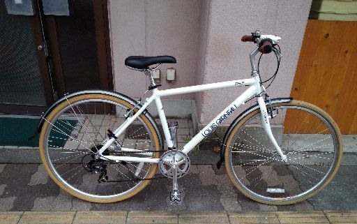 LOUIS GARNEAU[ルイガノ]TR3 700c クロスバイク アルミ/7speed/ホワイト