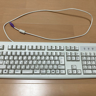 (中古品)Chicony PS/2キーボード KB-2971 