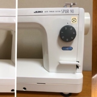 ②JUKI TL90 ❣️クリーニング・整備済❣️コントローラー(新品