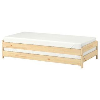 大樹さま専用⭐︎IKEA⭐︎ウトーケル　セット IKEA ウトーケル ベッドフレーム&マットレスセット
