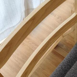 [最終値下げ]MUJI リビングでもダイニングでも使えるソファチェア