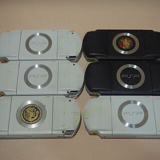 【苫小牧バナナ】部品取りに！SONY/ソニー PSP1000 6台セット プレイステーションポータブル ジャンク 現状渡し♪ 苫小牧バナナ】部品取りに！SONY/ソニー PSP1000 6台セット