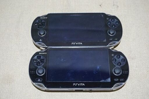 【苫小牧バナナ】部品取りに！SONY/ソニー PSVITA PCH-2000 3台セット ジャンク プレイステーション vita 現状渡し♪
