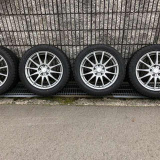 大幅値下げ 225-50R17 VRX スタッドレスタイヤ Weds アルミホイール