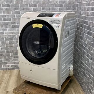 ハッピー西葛西店】11.0kg ドラム式洗濯機 乾燥容量6kg ビッグドラム 左