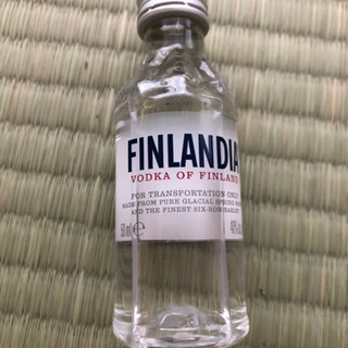 Finlandia vodka 50ml