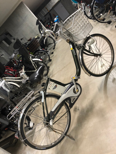 電動アシスト自転車　24インチ❣️