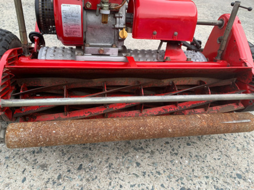 ☆中古品 バロネス 149㏄エンジン 芝刈り機 GEF15SE-2 動作問題なし 再