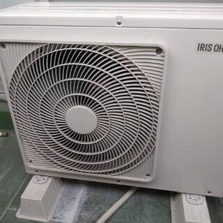 決まりました‼️ほぼ新品‼️使用期間ひと夏のみ‼️エアコン
